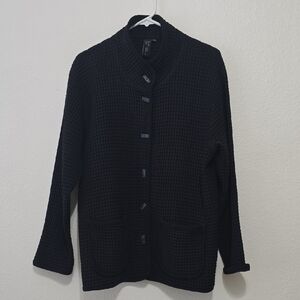 Focus Casual Life Waffle Knit Jackey M